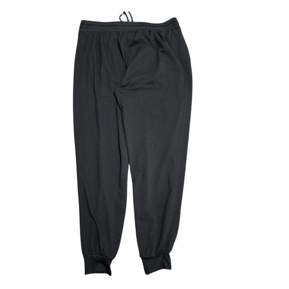 Rachel Zoe Black Track Pants with Elastic Waistband and Tapered Legs - Picture 5 of 10